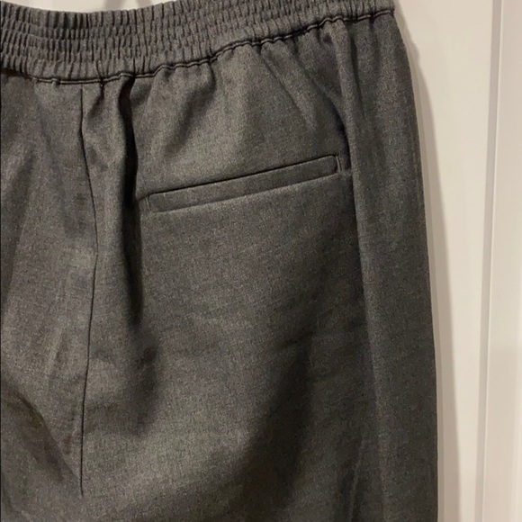 H&M Zipper Pocket Crop Loose Dress Pants EUC - Picture 6 of 11